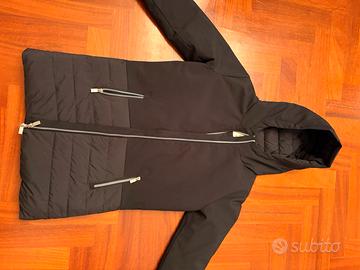 Piumino Ciesse bambina nero