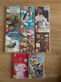 giochi nintendo switch