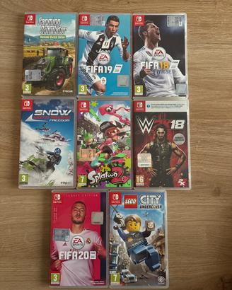 giochi nintendo switch