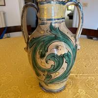 Quartara in ceramica di Caltagirone 1780