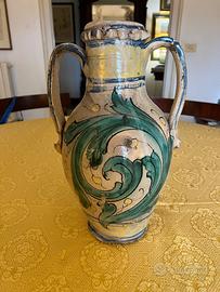 Quartara in ceramica di Caltagirone 1780