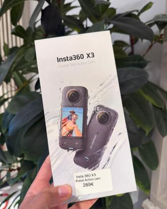 Insta 360 X3