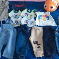 Vestiario neonato tg 6/9 mesi PZ 17