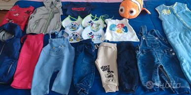 Vestiario neonato tg 6/9 mesi PZ 17