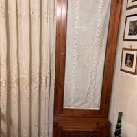 Fuciliera angolare in legno