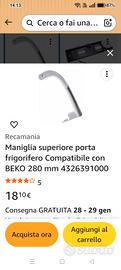 maniglia frigo 