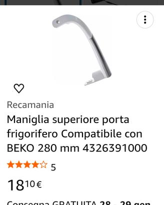 maniglia frigo 