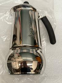 Cafetera Bialetti Acciaio Inox 10 Tazze Originale