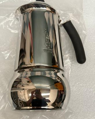 Cafetera Bialetti Acciaio Inox 10 Tazze Originale