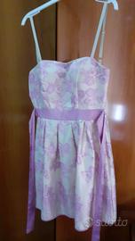 Rinascimento vestito elegante taglia xs