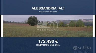 Immobile in asta di 63980 m² a Alessandria