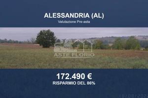 Immobile in asta di 63980 m² a Alessandria