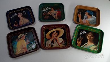 Vintage. Sotto bicchieri Coca-Cola