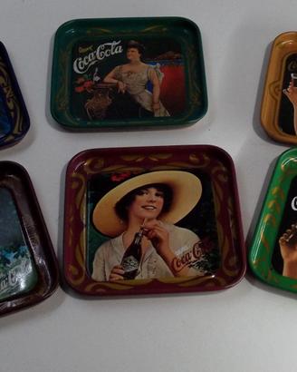 Vintage. Sotto bicchieri Coca-Cola