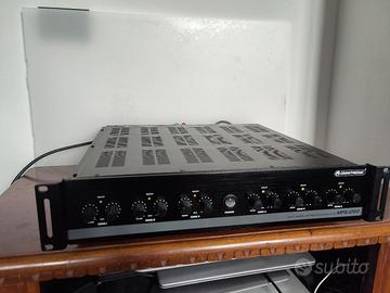 OMNITRONIC
MULTI CHANNEL DISTRIBUTION PA AMP