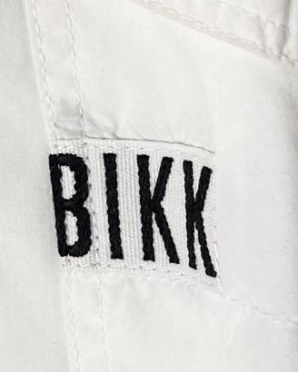 Camicia nuova bianca alta qualità BIKKEMBERGS