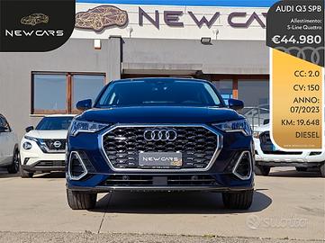 Audi Q3 SPB 35 TDI quattro S tronic S line edition