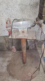 Smerigliatrice a colonna