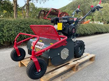 Trinciaerba a scoppio ZANON modello MTZ 600 - PROM