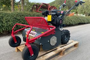 Trinciaerba a scoppio ZANON modello MTZ 600 - PROM