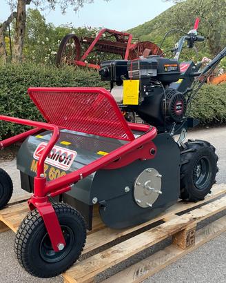 Trinciaerba a scoppio ZANON modello MTZ 600 - PROM