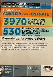 Libro concorso Agenzia delle Entrate