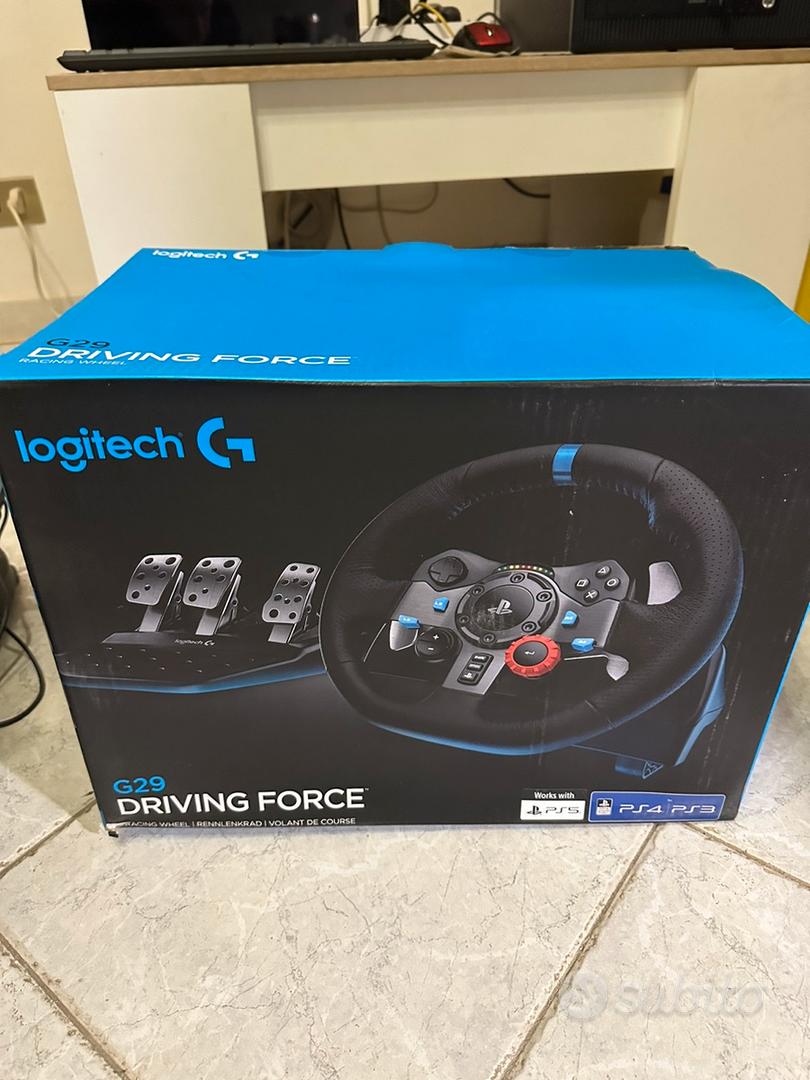 Volante Logitech G29 ps5/ps4 + supporto - Console e Videogiochi In