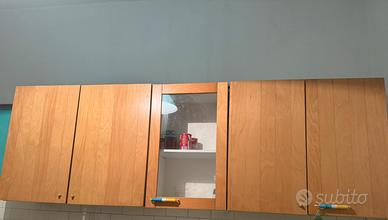 Pensili per cucina in legno