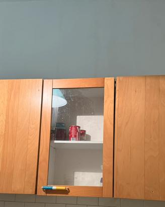 Pensili per cucina in legno