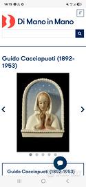madonna ceramica