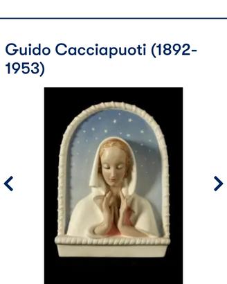 madonna ceramica