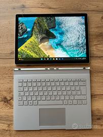Microsoft Surface Book 2 – i5 / 8GB RAM / 256 NVMe