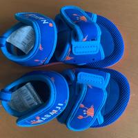 NABAIJI Sandali piscina bambino BLU 20 ciabatte
