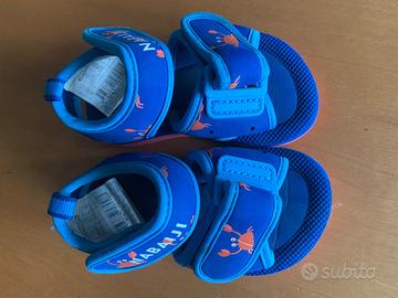 NABAIJI Sandali piscina bambino BLU 20 ciabatte