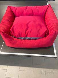 Cuccia grande, tessuto tecnico sfoderabile