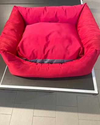 Cuccia grande, tessuto tecnico sfoderabile