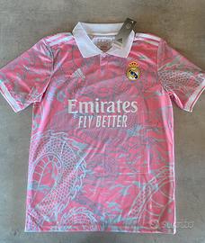 Maglia real madrid drago best sale