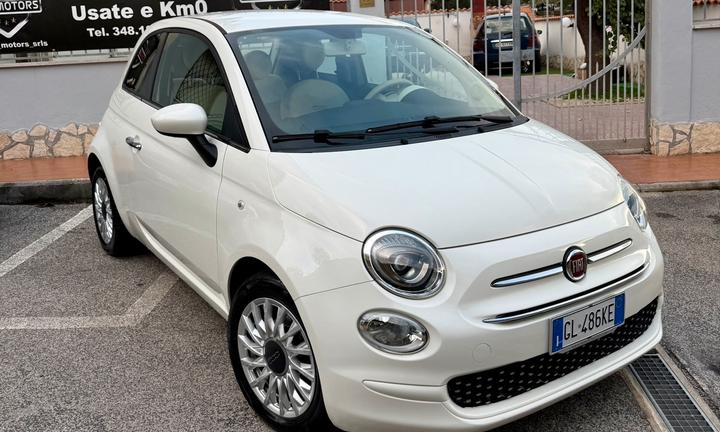 Fiat 500 lounge 1.2  - garantita - prezzo reale