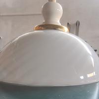lampadario vetro x cucina per luce basso consumo