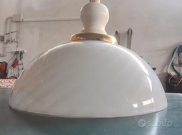 lampadario vetro x cucina per luce basso consumo