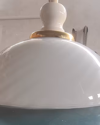 lampadario vetro x cucina per luce basso consumo