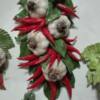 farfalle pesci frutta casa mobile centro tavolo 10