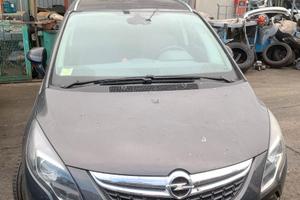 Ricambi opel ZAFIRA 2014 1,6 t metano