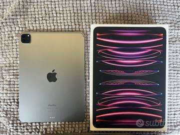 Ipad Pro 11’ M2 2022 128GB Wi-fi perfetto