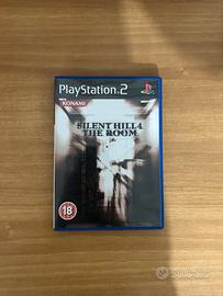 Silent Hill 4 The Room PS2