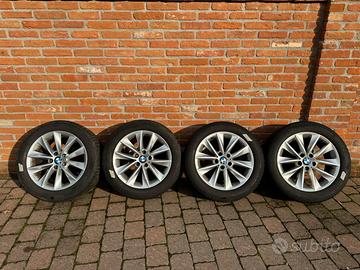 Cerchi originali bmw ruote gomme x3 f25