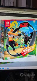 Gioco nintendo switch RingFit 