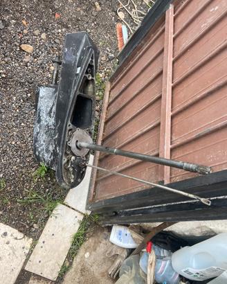 Piede Johnson evinrude 150 cv