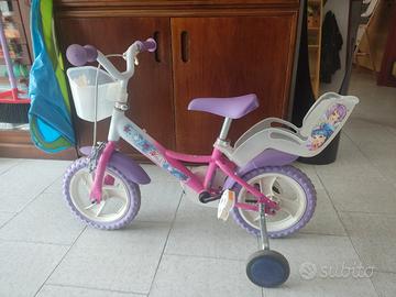 bicicletta bambina Winx  12 pollici