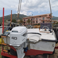 Motore fuoribordo 40 cv